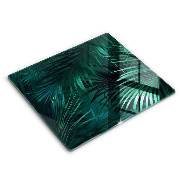 Chopping board Wild jungle leaves