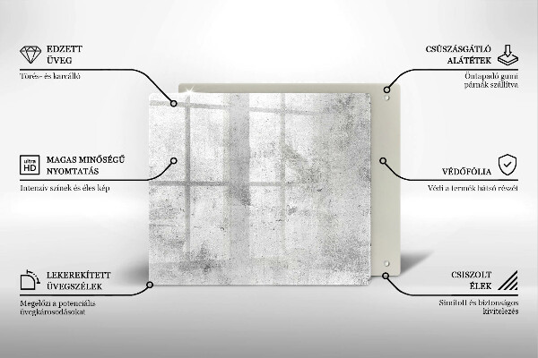 Chopping board Concrete texture