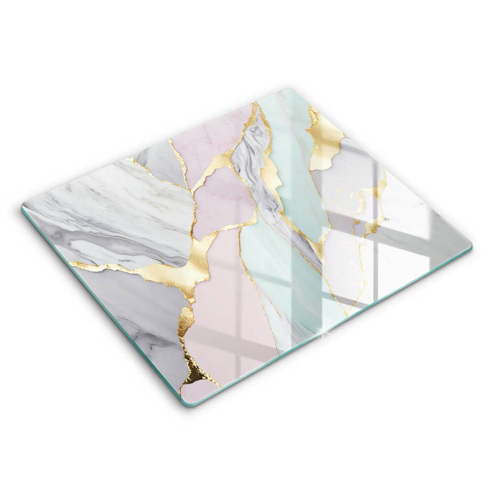 Chopping board Pastel marble
