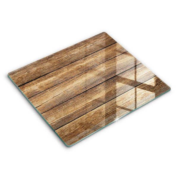 Kitchen worktop protector Wood texture boards