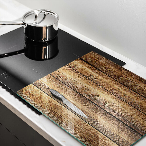 Kitchen worktop protector Wood texture boards