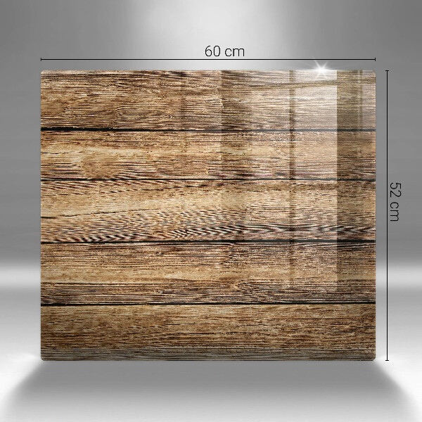 Kitchen worktop protector Wood texture boards