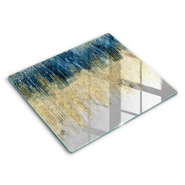 Kitchen worktop protector Designer abstraction