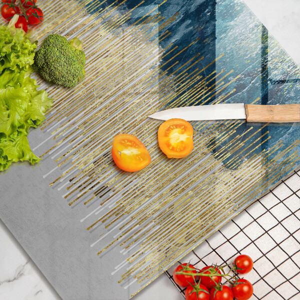 Kitchen worktop protector Designer abstraction