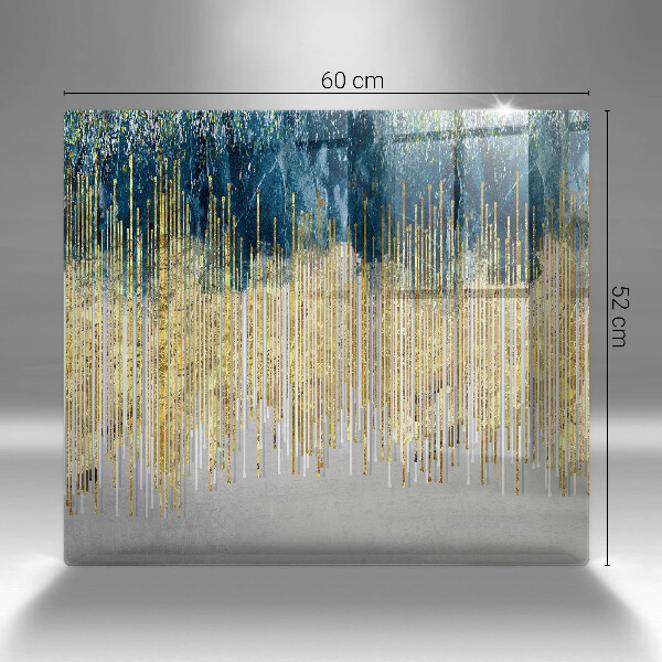 Kitchen worktop protector Designer abstraction