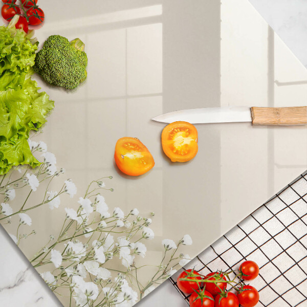 Kitchen worktop protector Boho flowers