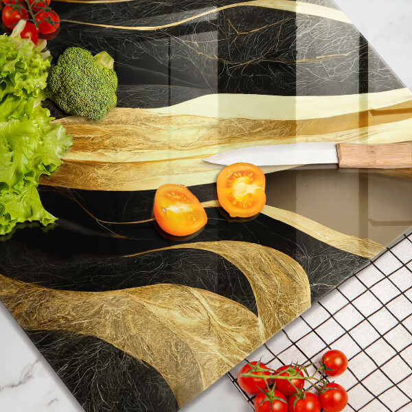 Kitchen worktop protector Elegant abstraction