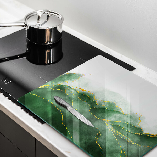 Glass worktop saver Abstraction nature