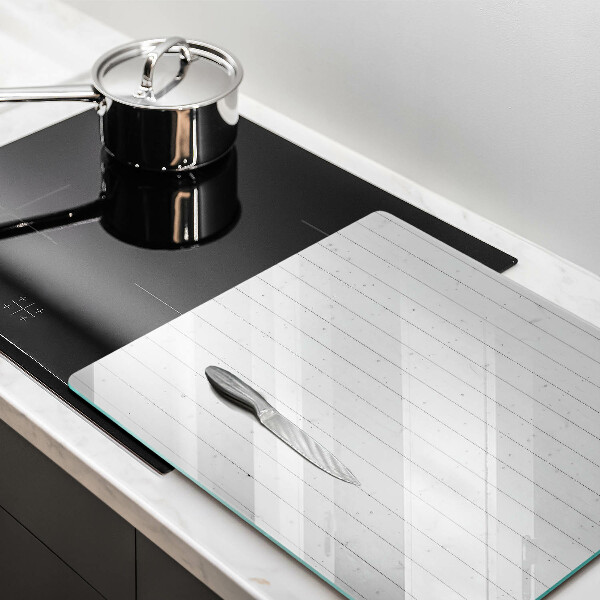 Glass worktop saver Modern bright boards