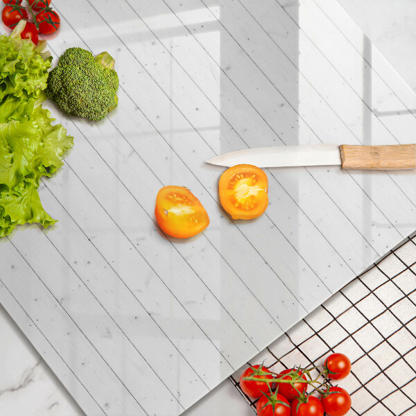 Glass worktop saver Modern bright boards