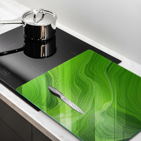 Glass worktop saver Abstract texture