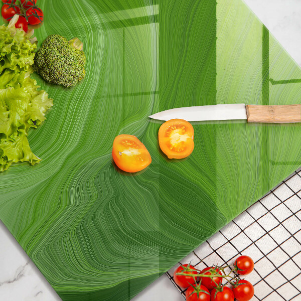 Glass worktop saver Abstract texture