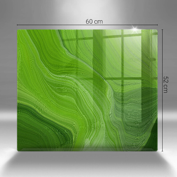 Glass worktop saver Abstract texture
