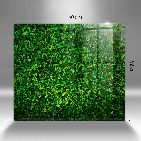 Glass worktop saver Plant small leaves