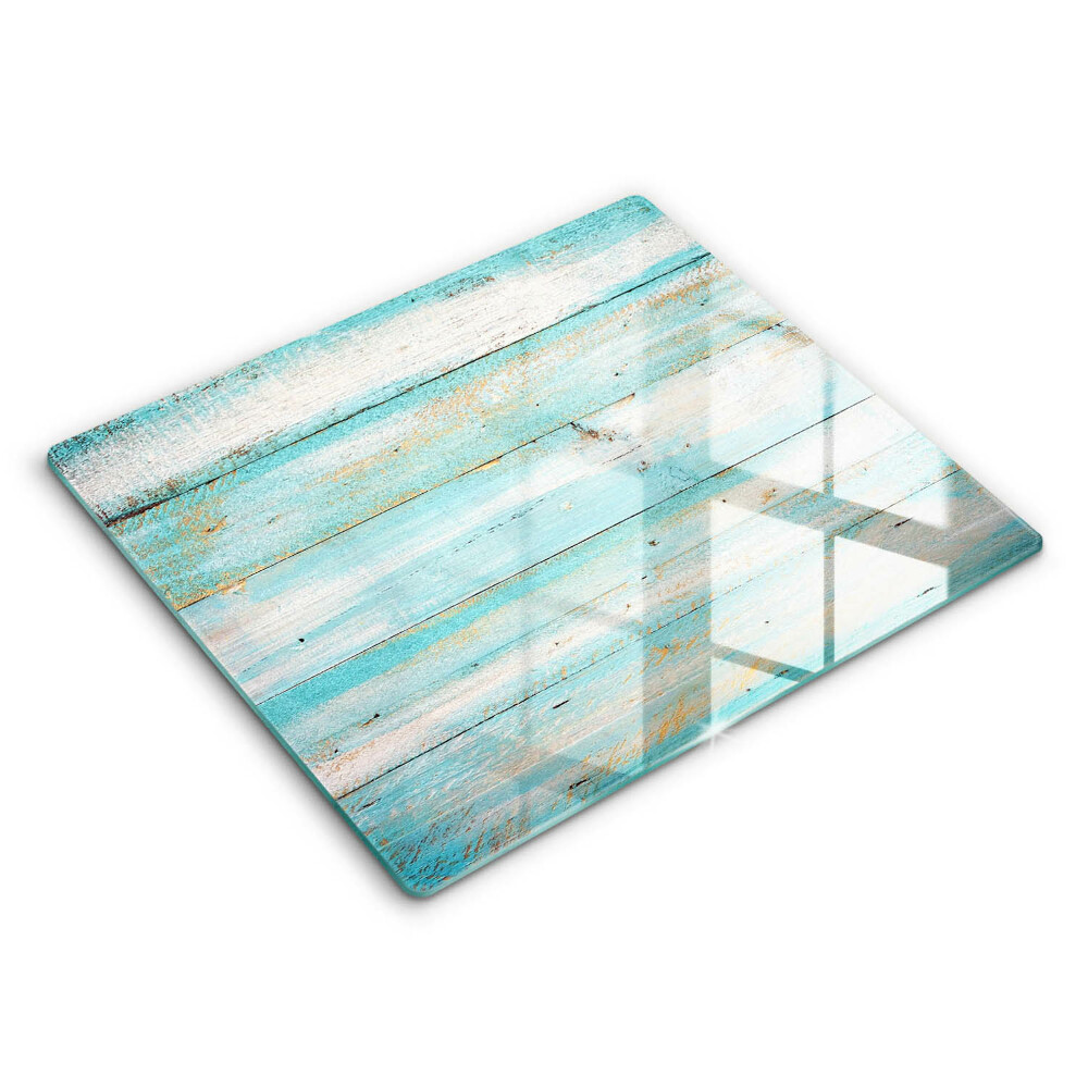 Chopping board glass Vintage wood boards