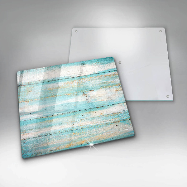 Chopping board glass Vintage wood boards