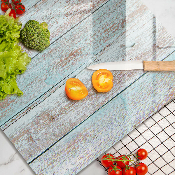 Chopping board glass Old vintage boards