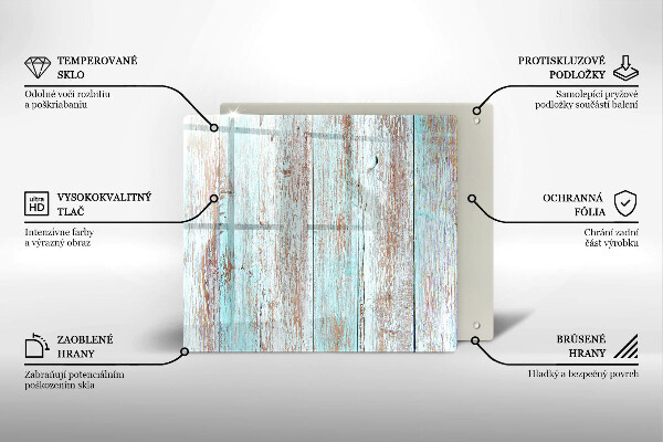 Chopping board glass Old vintage boards