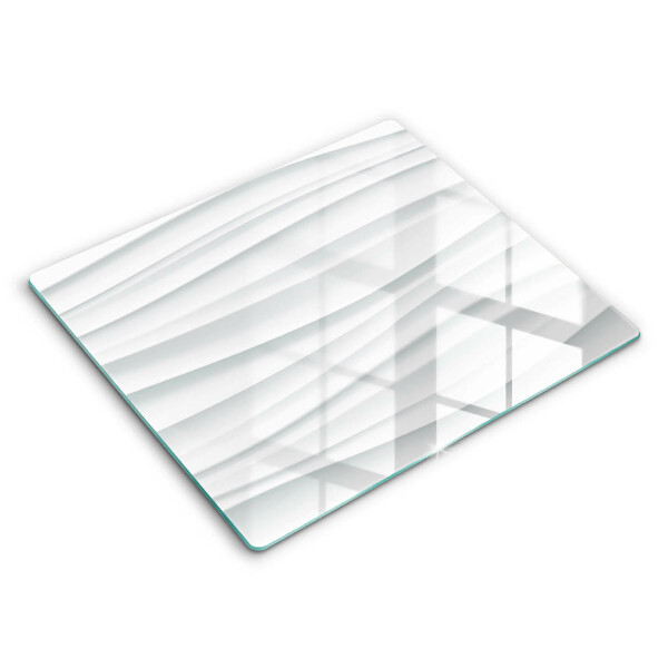 Chopping board glass Modern structure