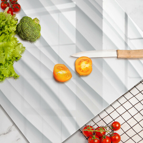 Chopping board glass Modern structure