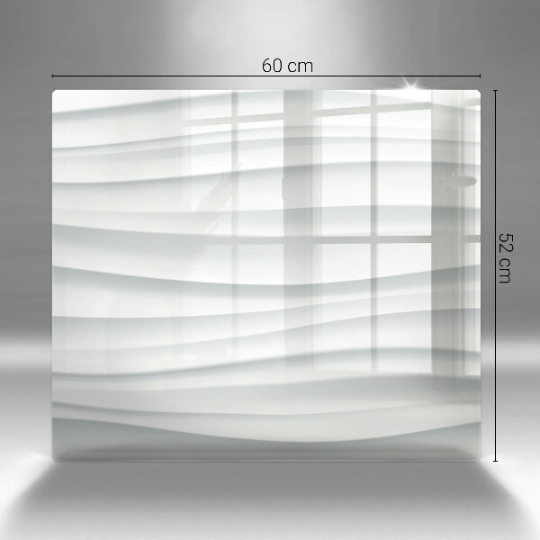 Chopping board glass Modern structure