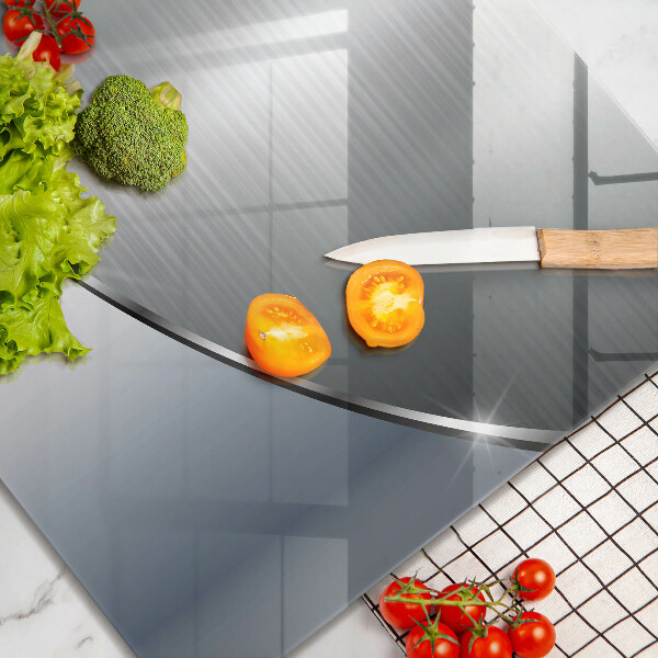 Chopping board glass Pattern metal abstraction