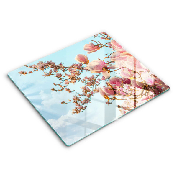 Kitchen worktop protector Pink Flowers Tree