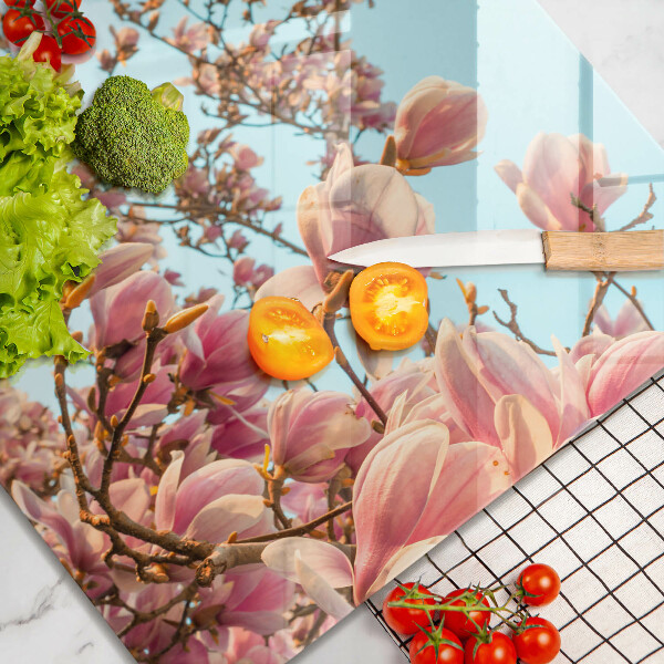 Kitchen worktop protector Pink Flowers Tree