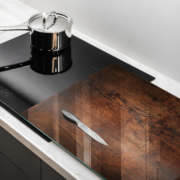 Worktop saver Dark wood board