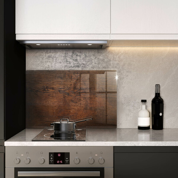 Worktop saver Dark wood board