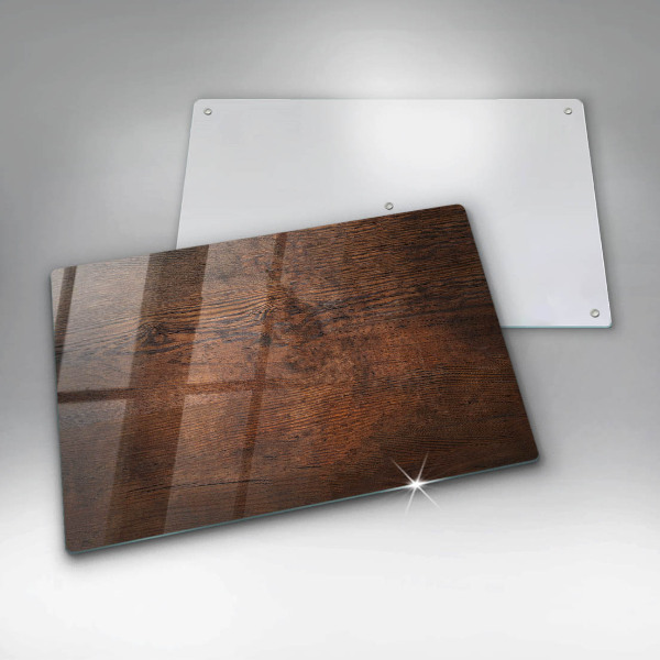 Worktop saver Dark wood board
