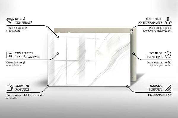 Worktop saver Delicate marble