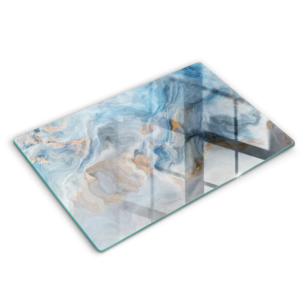 Worktop saver Marble texture