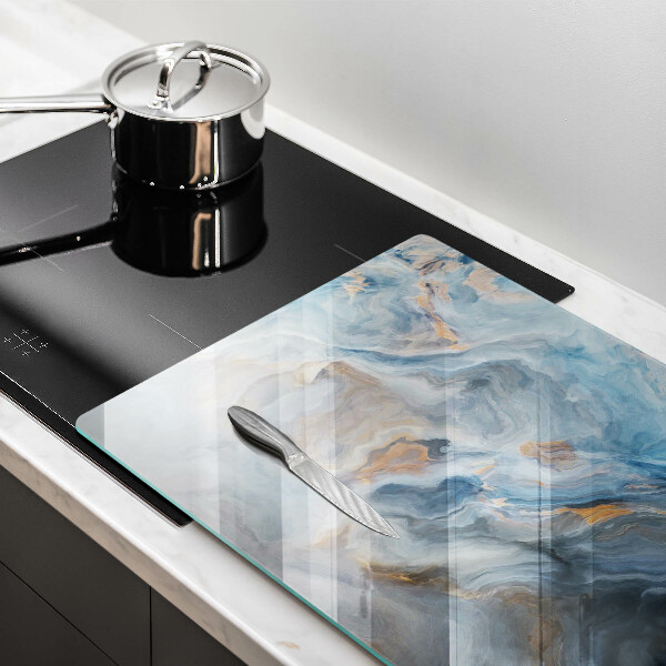 Worktop saver Marble texture