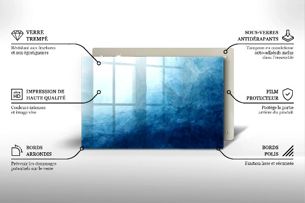 Worktop saver Abstract background