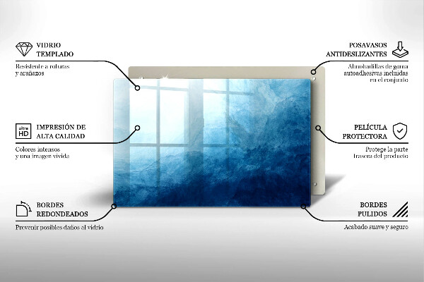 Worktop saver Abstract background