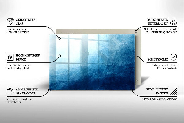 Worktop saver Abstract background