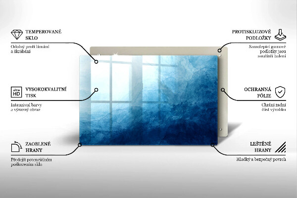 Worktop saver Abstract background