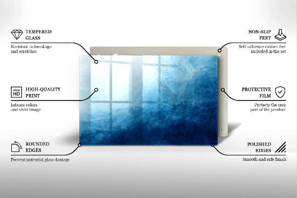 Worktop saver Abstract background