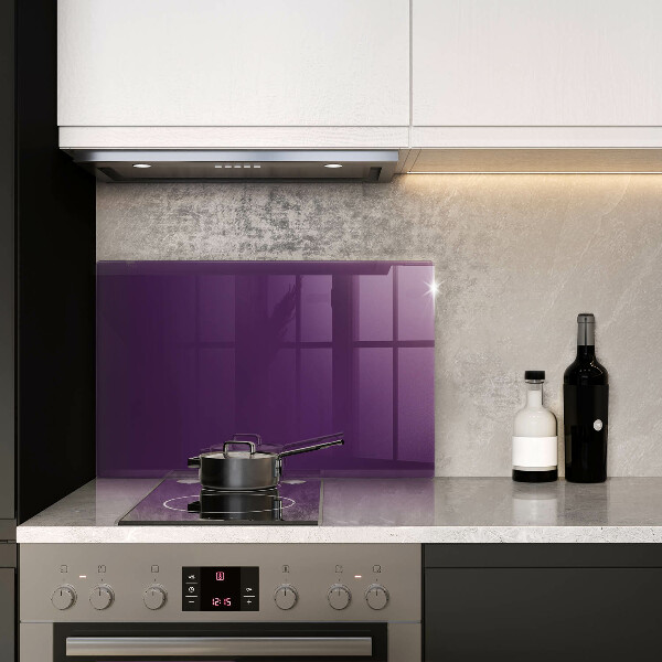 Chopping board glass Violet colour