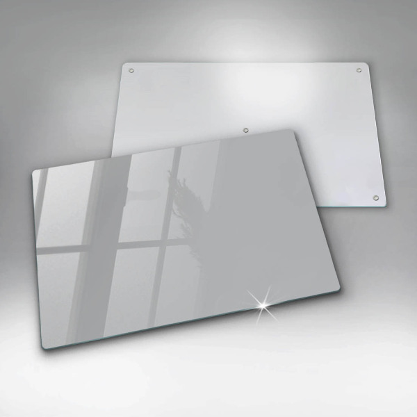 Chopping board glass Grey colour