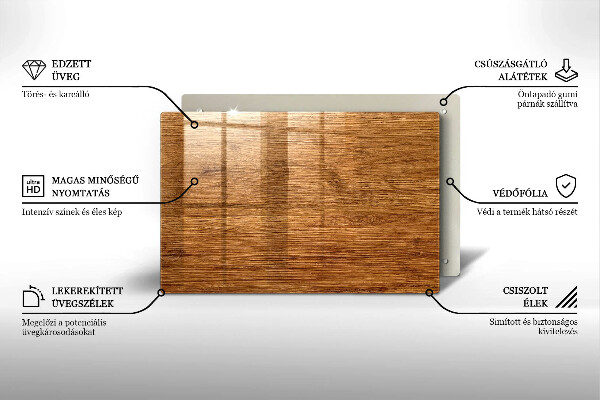 Cutting board Wood texture board