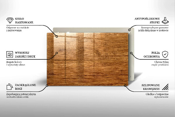 Cutting board Wood texture board