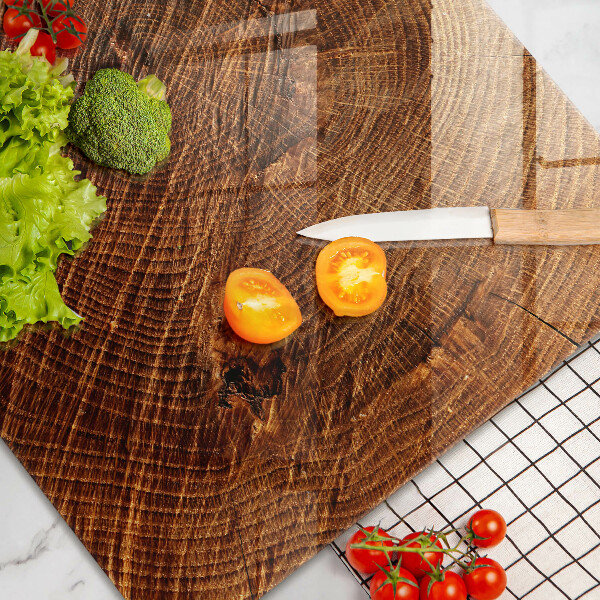 Cutting board Wood structure