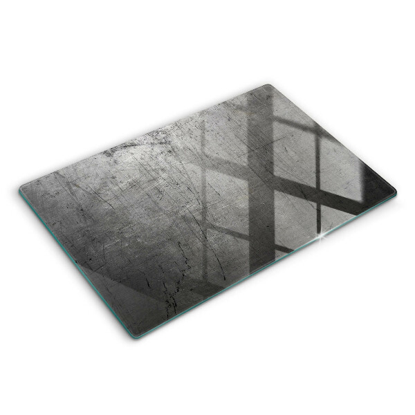 Worktop saver Metal texture