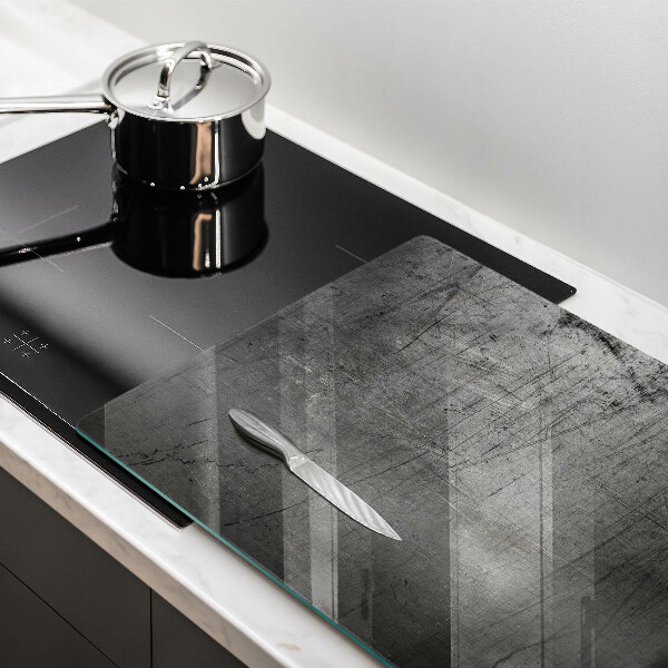 Worktop saver Metal texture