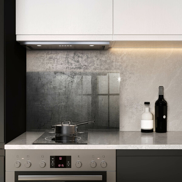 Worktop saver Metal texture