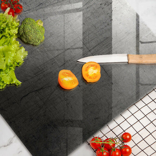 Worktop saver Metal texture