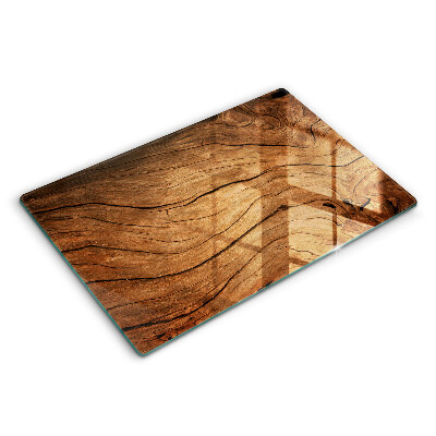 Worktop saver Wood board texture