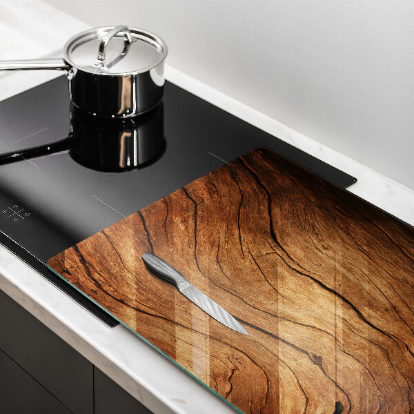 Worktop saver Wood board texture